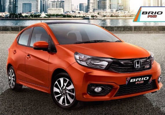 New Honda Brio