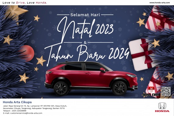 Natal Bersama Honda