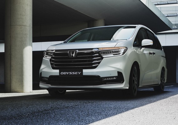 SEMAKIN MEWAH DAN SEMAKIN AMAN, NEW HONDA ODYSSEY KINI DILENGKAPI TEKNOLOGI HONDA SENSING