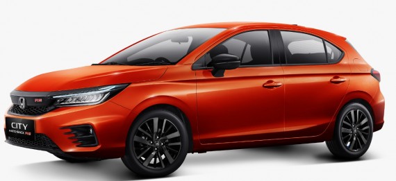 NEW HONDA CITY RS Hatchback 