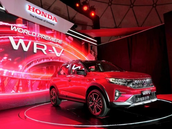 Pertama Kali di Dunia, Honda Luncurkan Honda WR-V Sebagai Small SUV Pertamanya di Indonesia