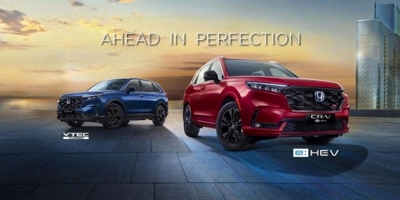All New Honda CR-V, SUV Premium Dengan Teknologi Hybrid 