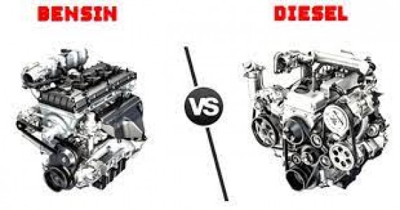 Mobil Bensin vs Mobil Diesel