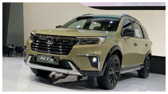 New Honda BR-V N7X Edition Siap Menemani Mudik Anda