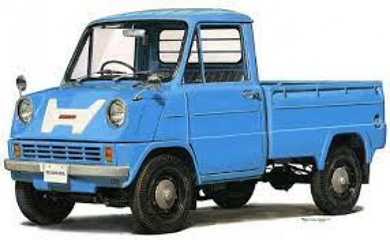 Honda T360, Mobil Pertama Honda Untuk Pasar Indonesia 