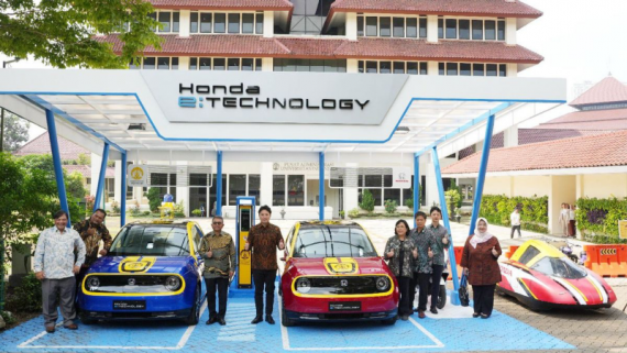 Kolaborasi Honda dan Universitas Indonesia 