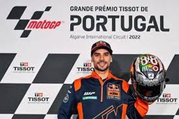 Miguel Oliveira, Juara Perdana MotoGP Mandalika