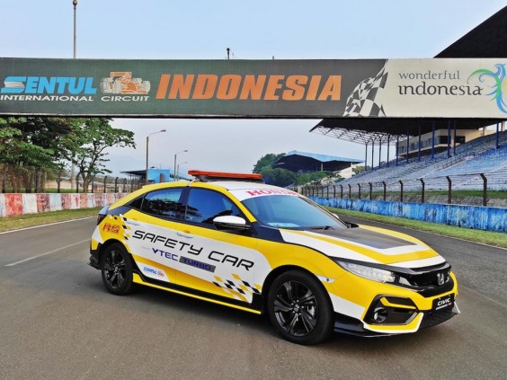 Honda Civic Kembali jadi Official Car ISSOM 2020