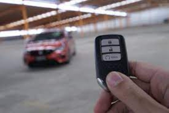 Remote engine clearance start honda