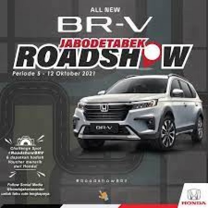 Gelaran Roadshow All New Honda BR-V Di 5 Kota Besar Di Indonesia